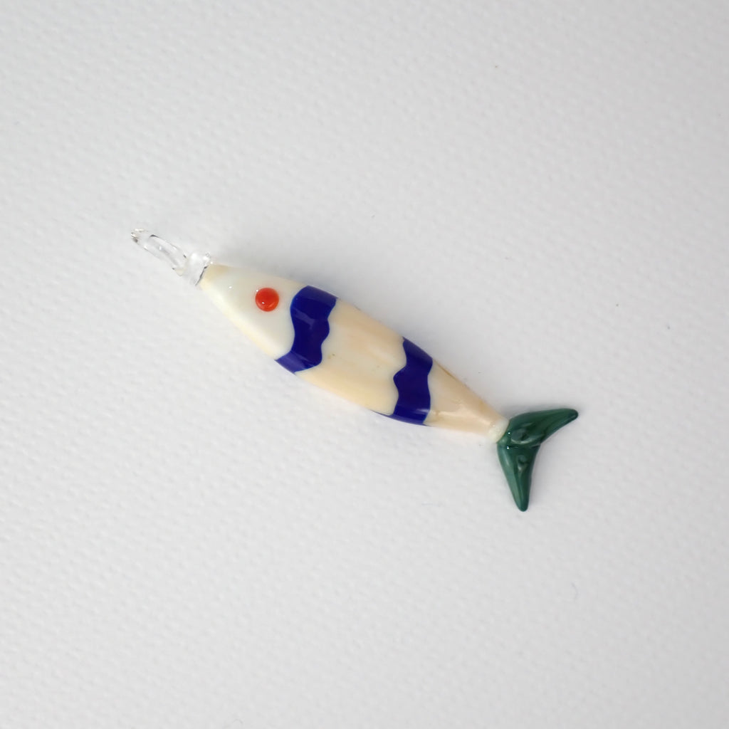 WOW PESCE charm in vetro di Murano