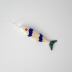 WOW PESCE charm in vetro di Murano