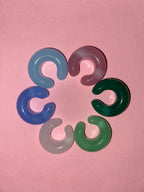 MAXI Earcuffs vetro di Murano