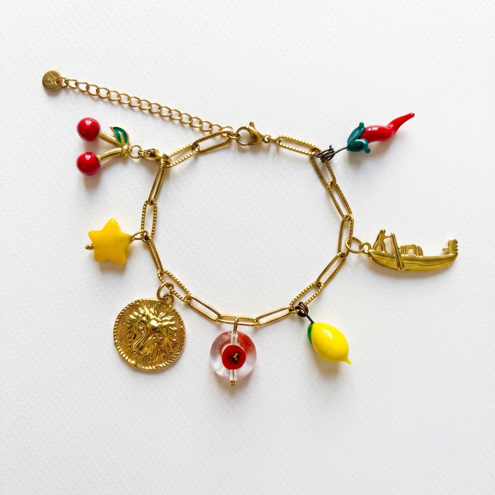 Bracciale Charm Classica ORO