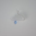 WOW Nuvola con Pioggia charm in vetro di Murano
