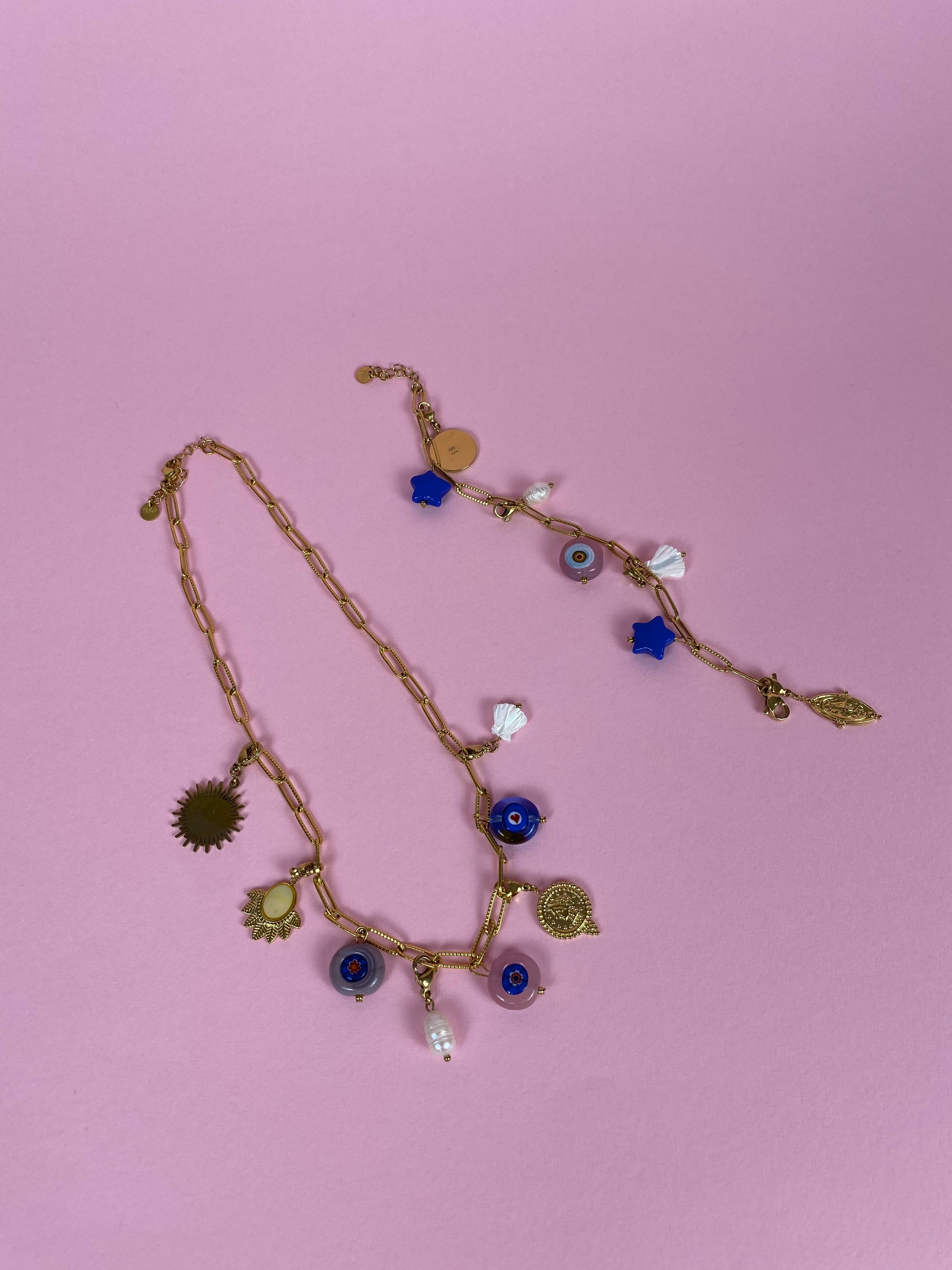 Bracciale Charm #classica ORO