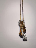 WOW Chiave charm in vetro di Murano