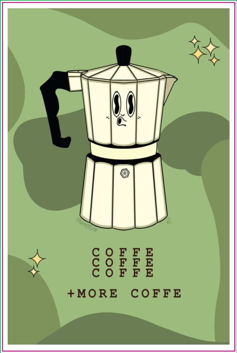 Card More Coffe