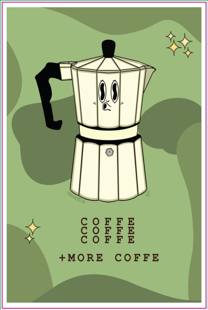 Collana Moka - More Coffe