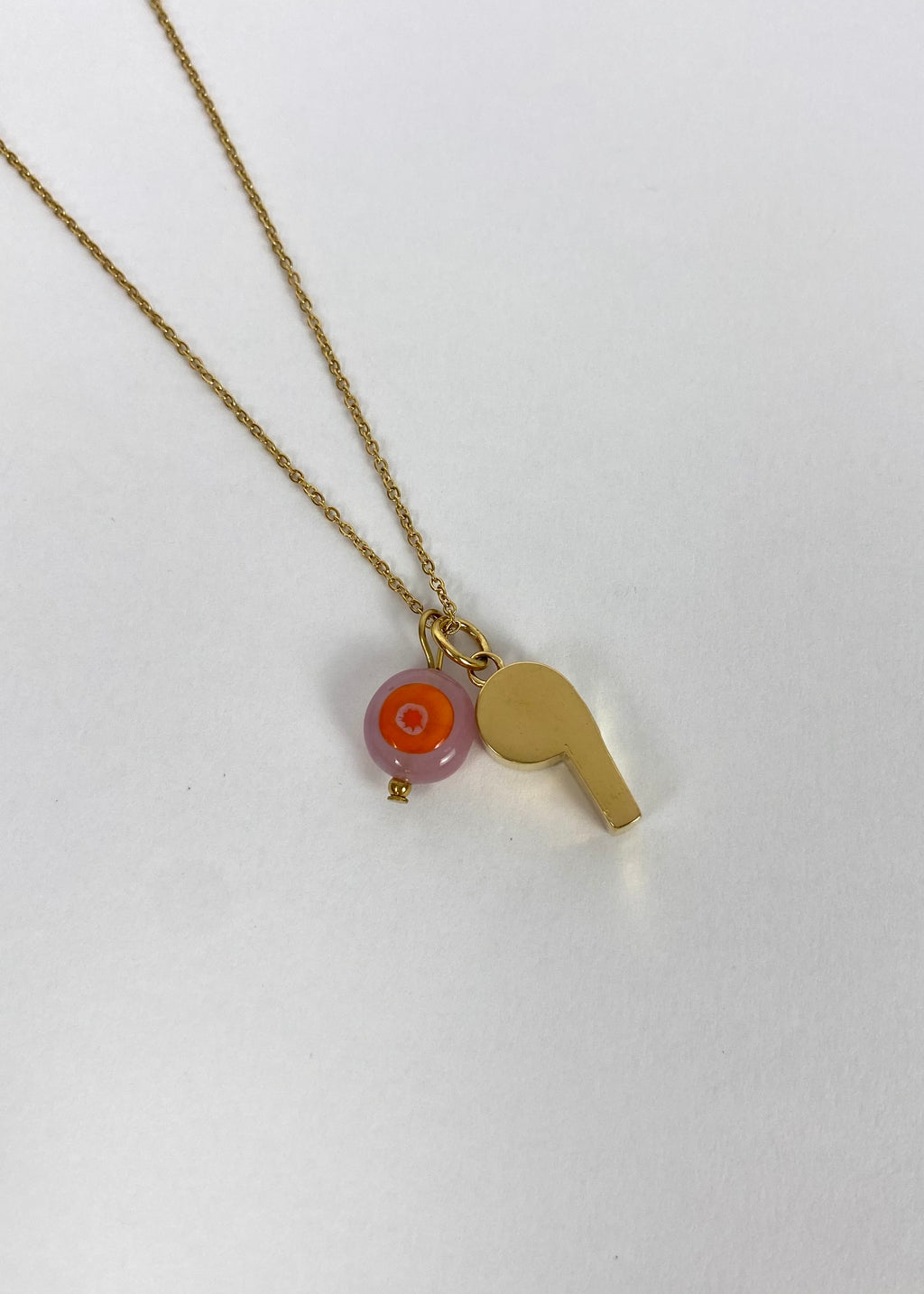 Collana Fischietto - Lucky Charm