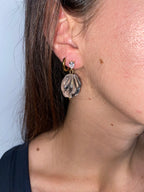 WOW ORECCHINI CONCHIGLIA charm in vetro di Murano