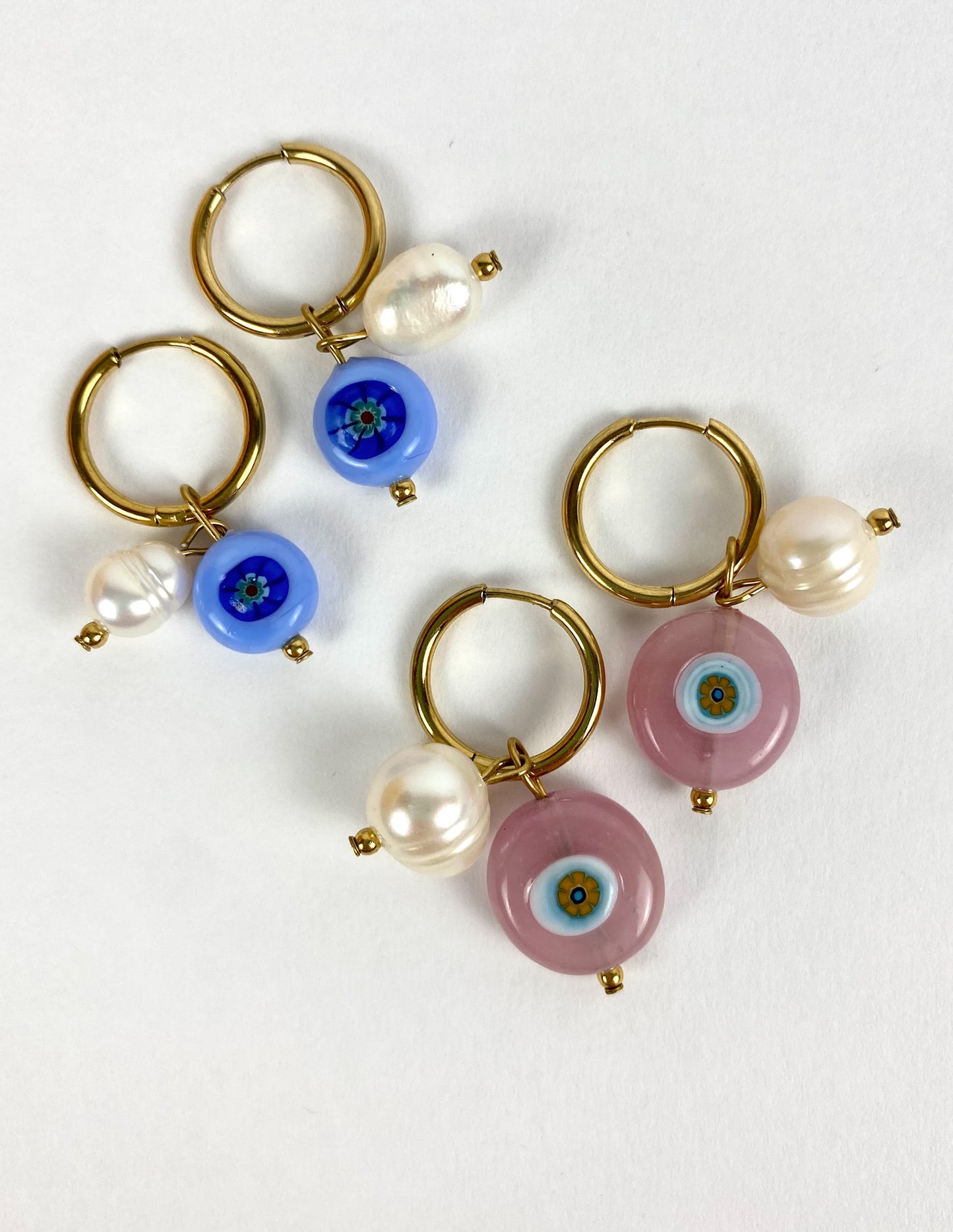 Orecchini Veneziana Sulla Luna #small