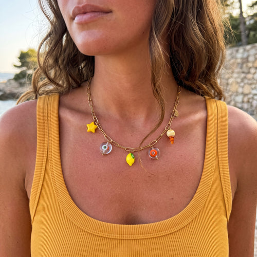 Collana Charm Classica ORO