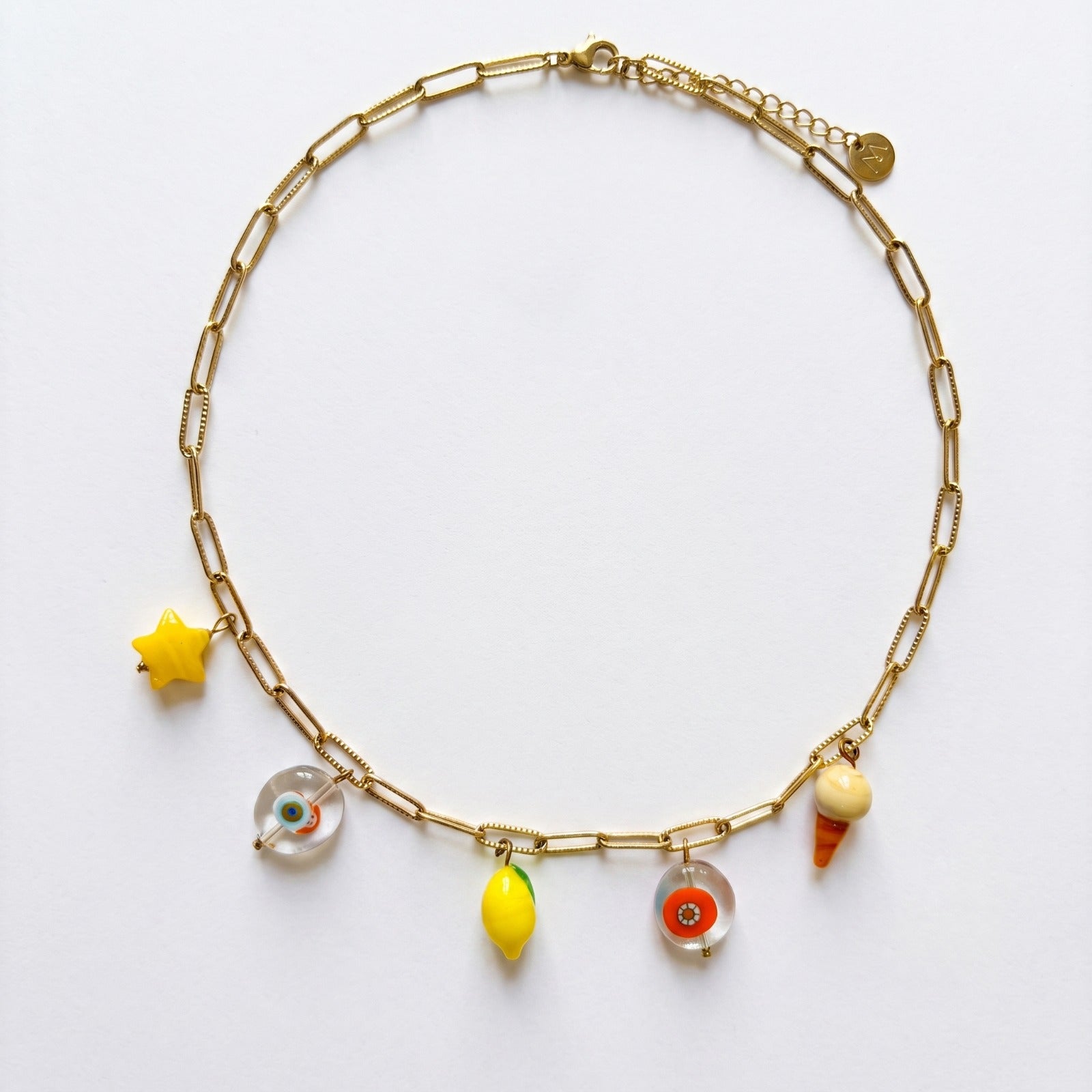 Collana Charm Classica ORO