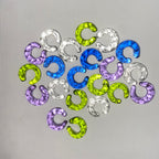 Earcuffs LIQUID vetro di Murano