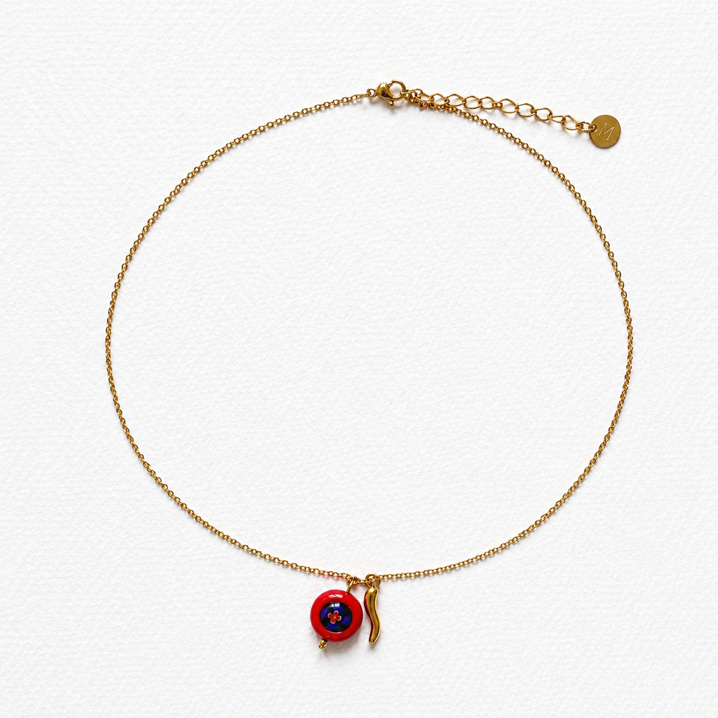 Collana Peperoncino - Lucky Charm