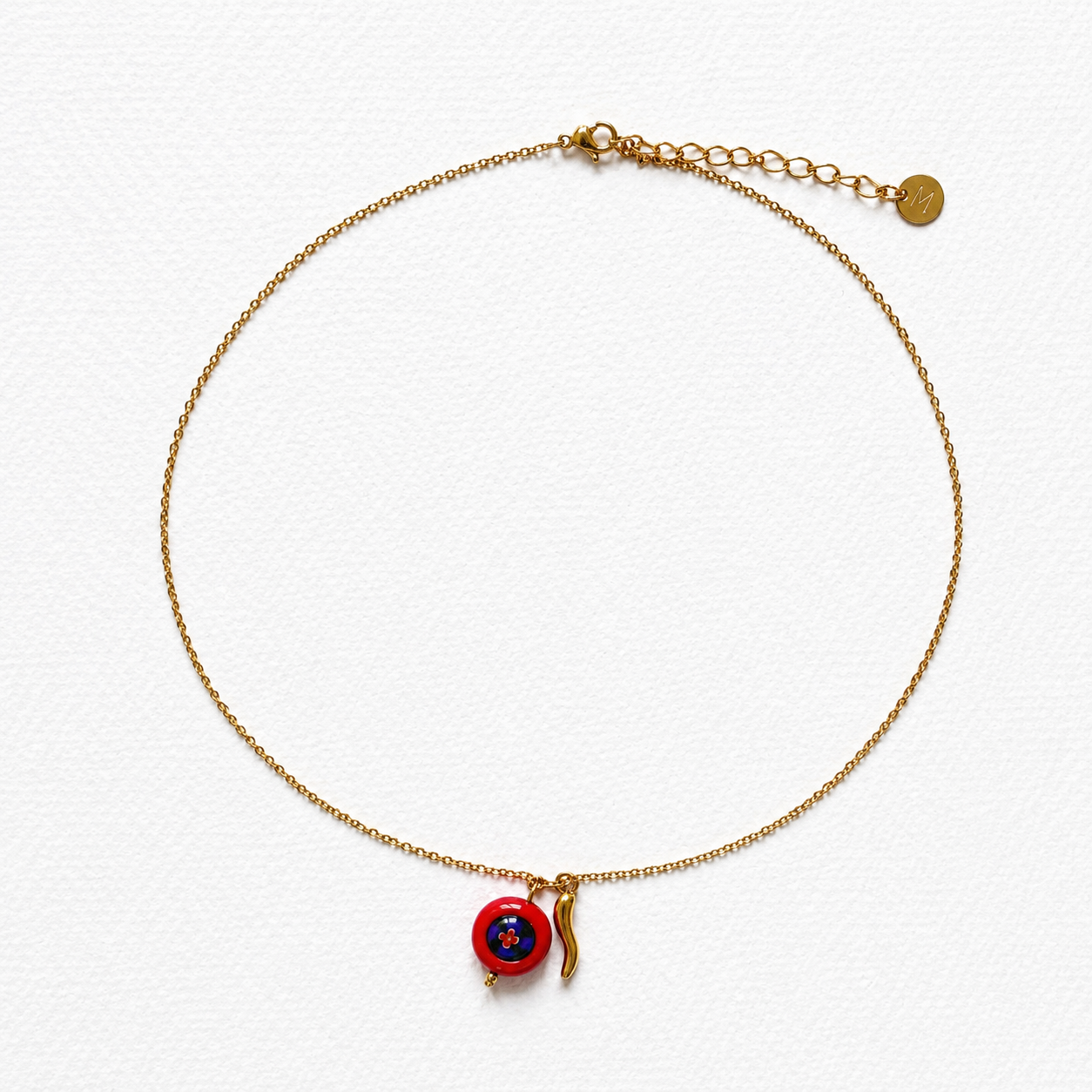 Collana Peperoncino - Lucky Charm