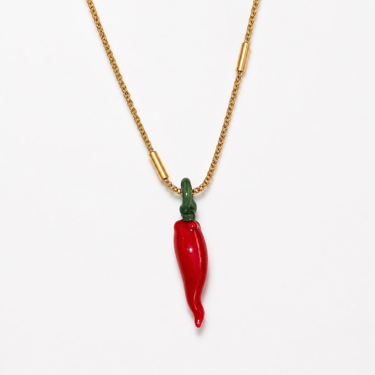 WOW PEPERONCINO charm in vetro di Murano
