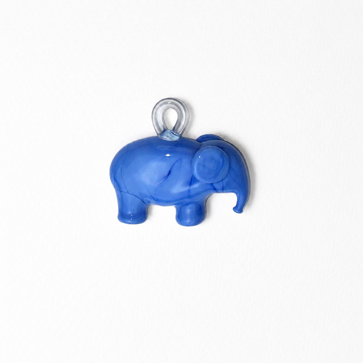 WOW ELEFANTINO charm in vetro di Murano