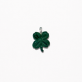WOW Quadrifoglio charm in vetro di Murano