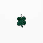 WOW Quadrifoglio charm in vetro di Murano