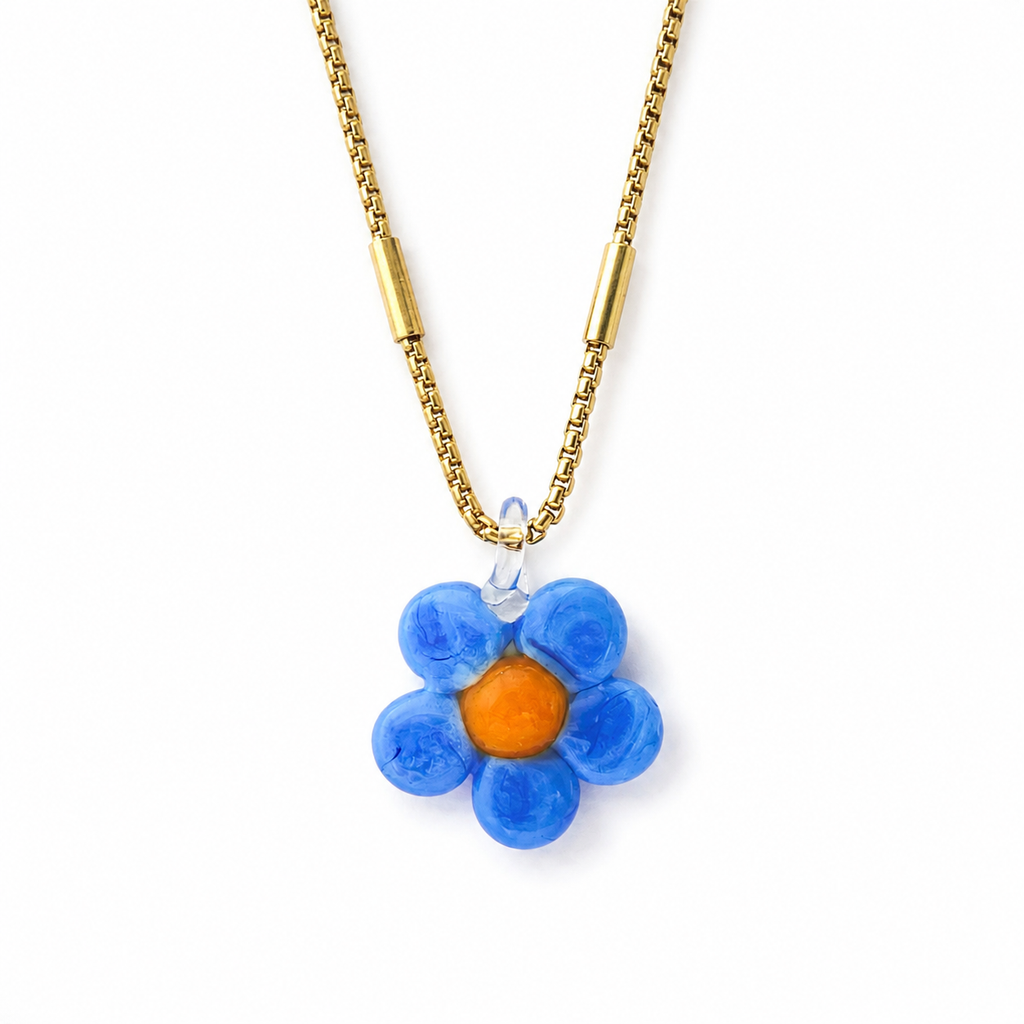 WOW Margherita charm in vetro di Murano