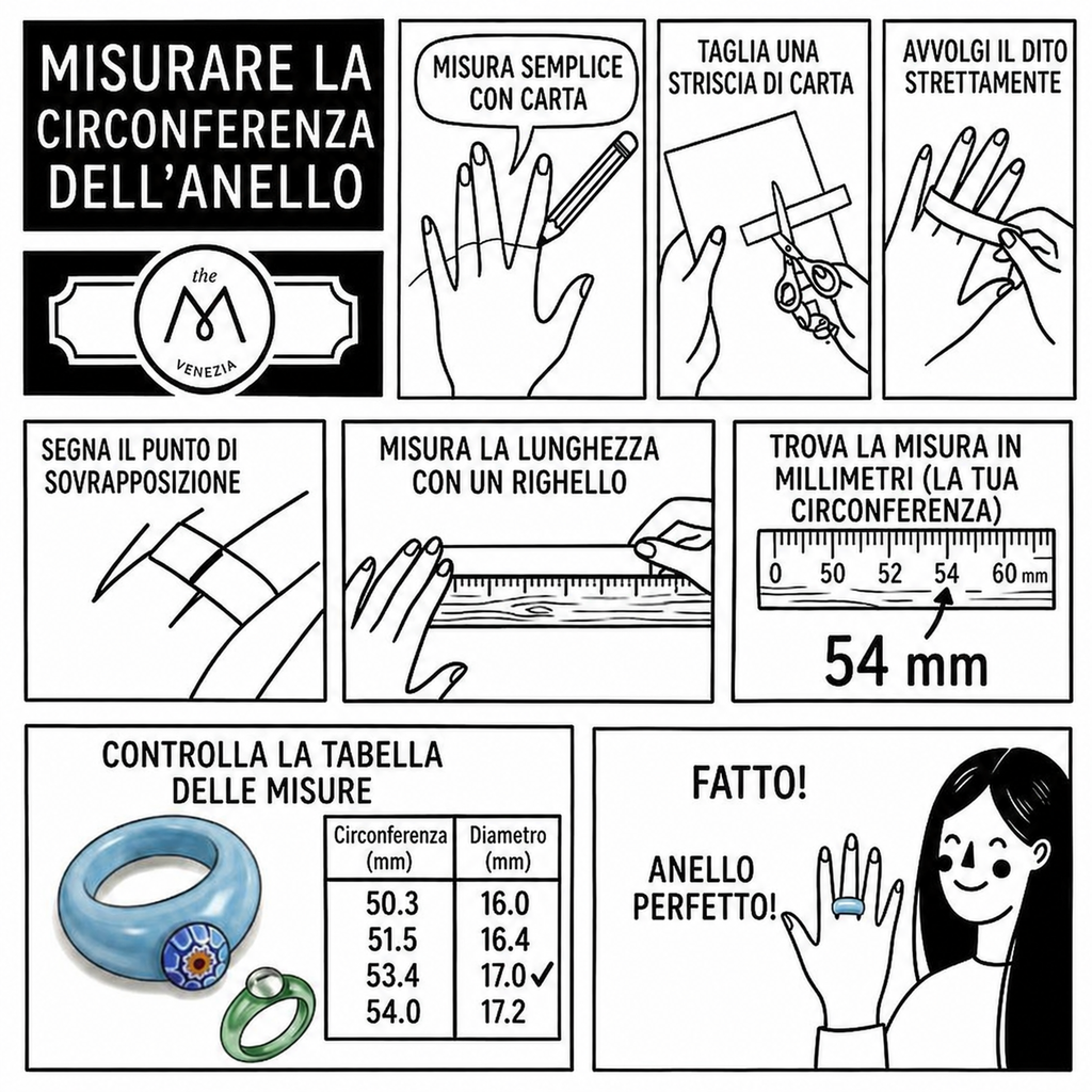 Anello Murrina #slim
