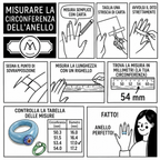 Anello Murrina #slim