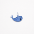 WOW Balena charm in vetro di Murano