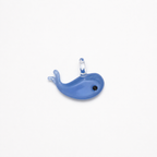 WOW Balena charm in vetro di Murano