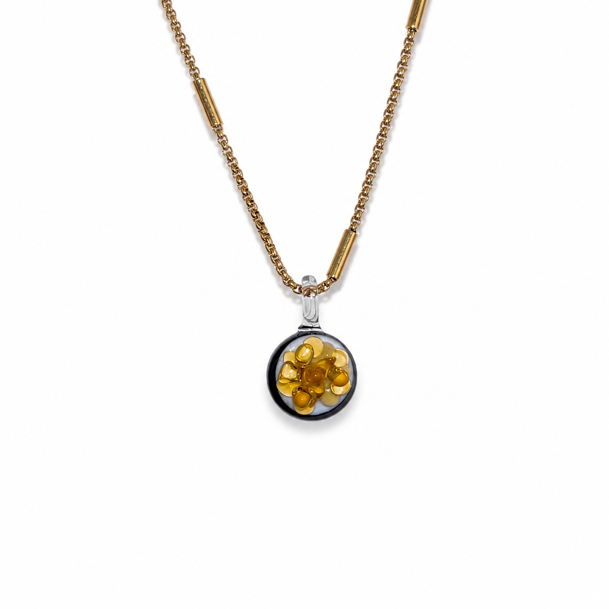 WOW Sushi charm in vetro di Murano