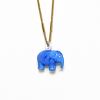 WOW ELEFANTINO charm in vetro di Murano