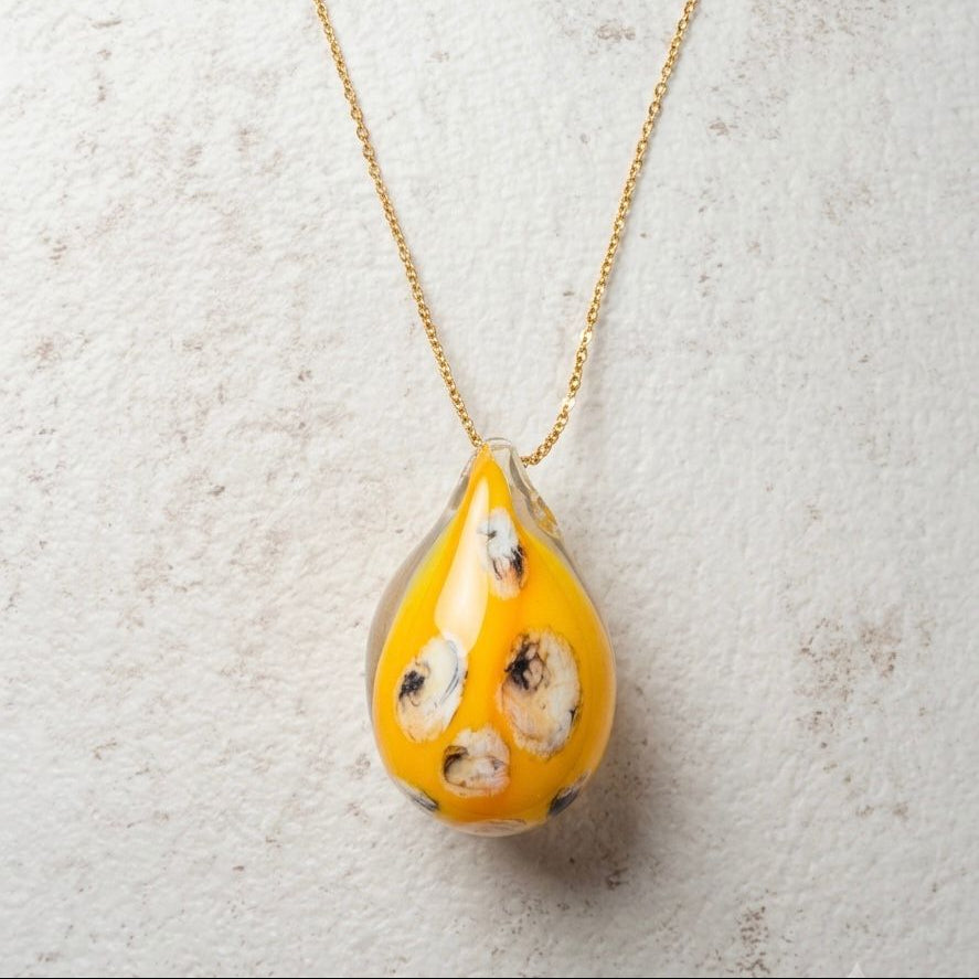 Collana Earth in Vetro di Murano
