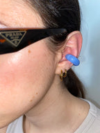 MAXI Earcuffs vetro di Murano