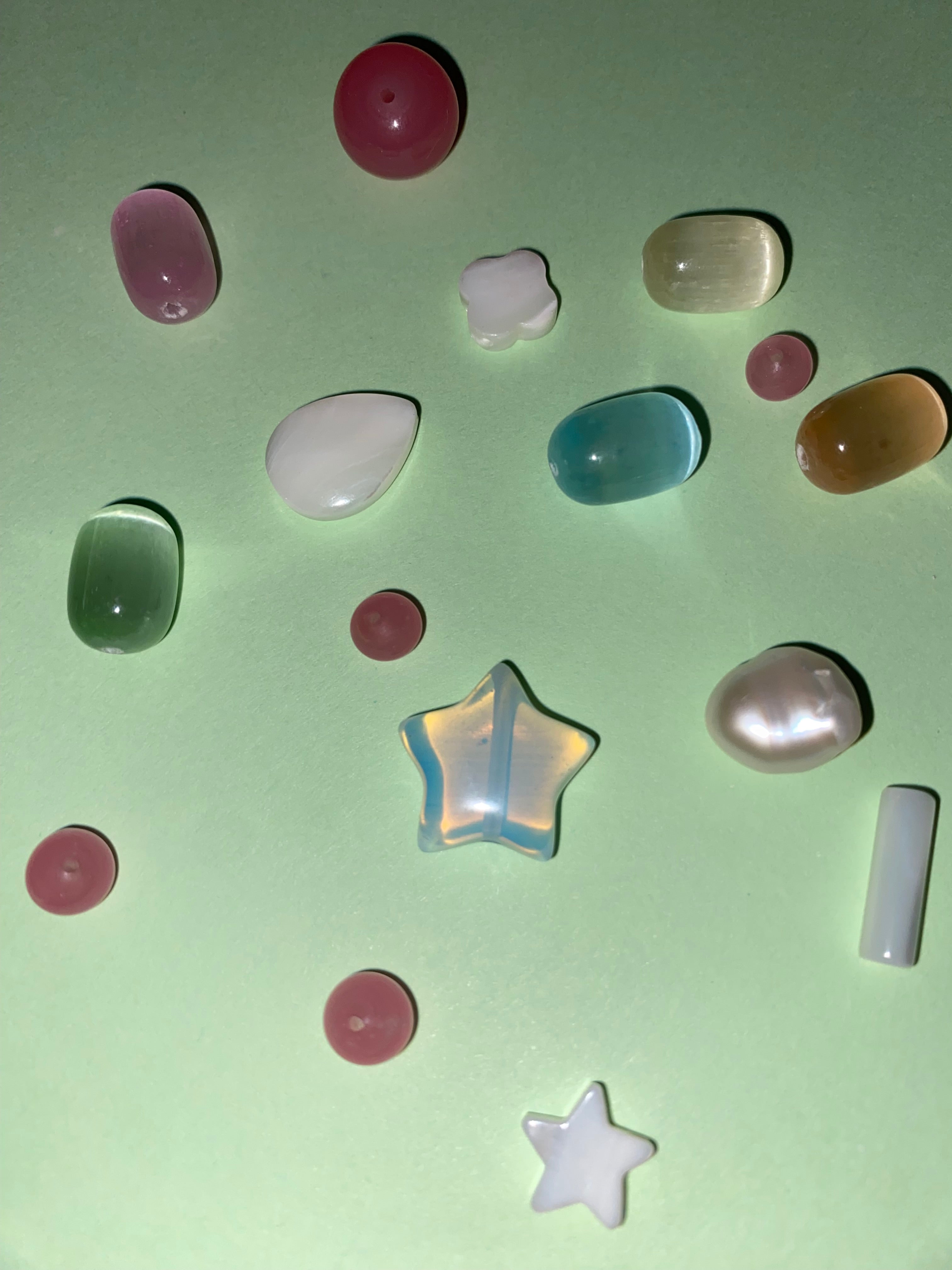 Charms in altri materiali