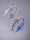 WOW Lisca di pesce charm in vetro di Murano