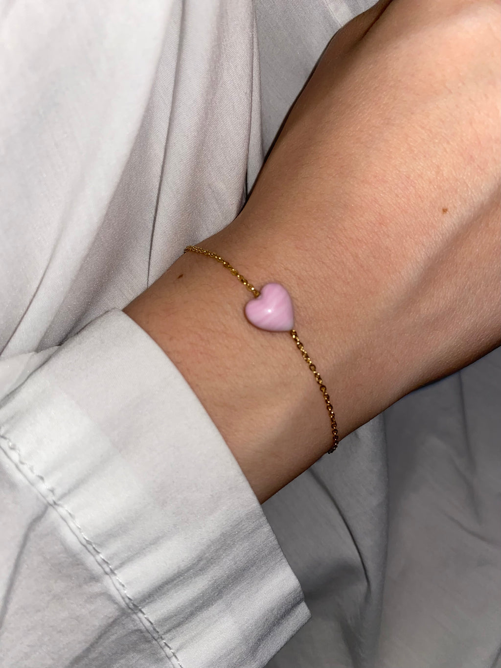 Bracciale Veneziana #cuoricini