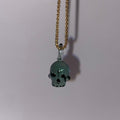 WOW Teschio charm in vetro di Murano
