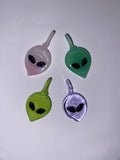 WOW Alieno charm in vetro di Murano
