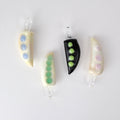 WOW Corno charm in vetro di Murano