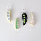 WOW Corno charm in vetro di Murano