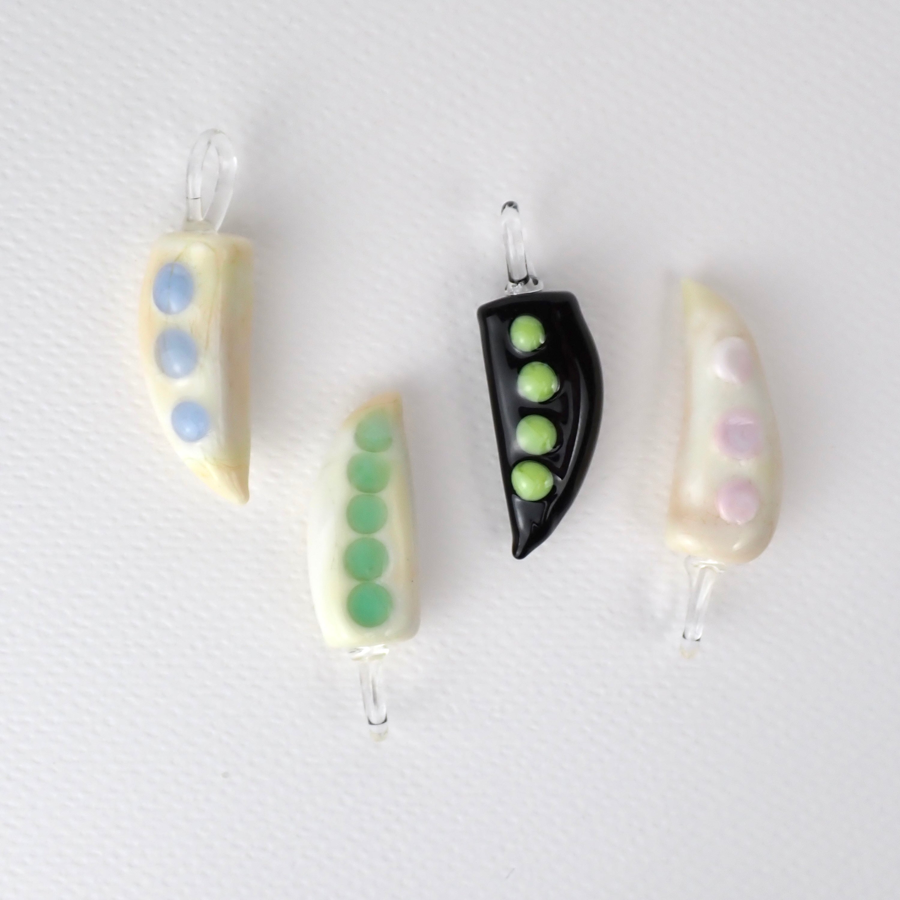 WOW Corno charm in vetro di Murano