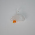 WOW Nuvola con Sole charm in vetro di Murano