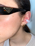 MAXI Earcuffs vetro di Murano