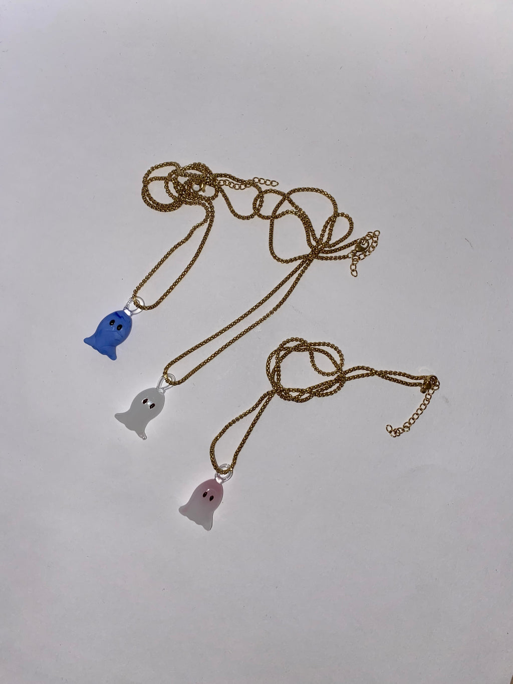 WOW Fantasmino charm in vetro di Murano