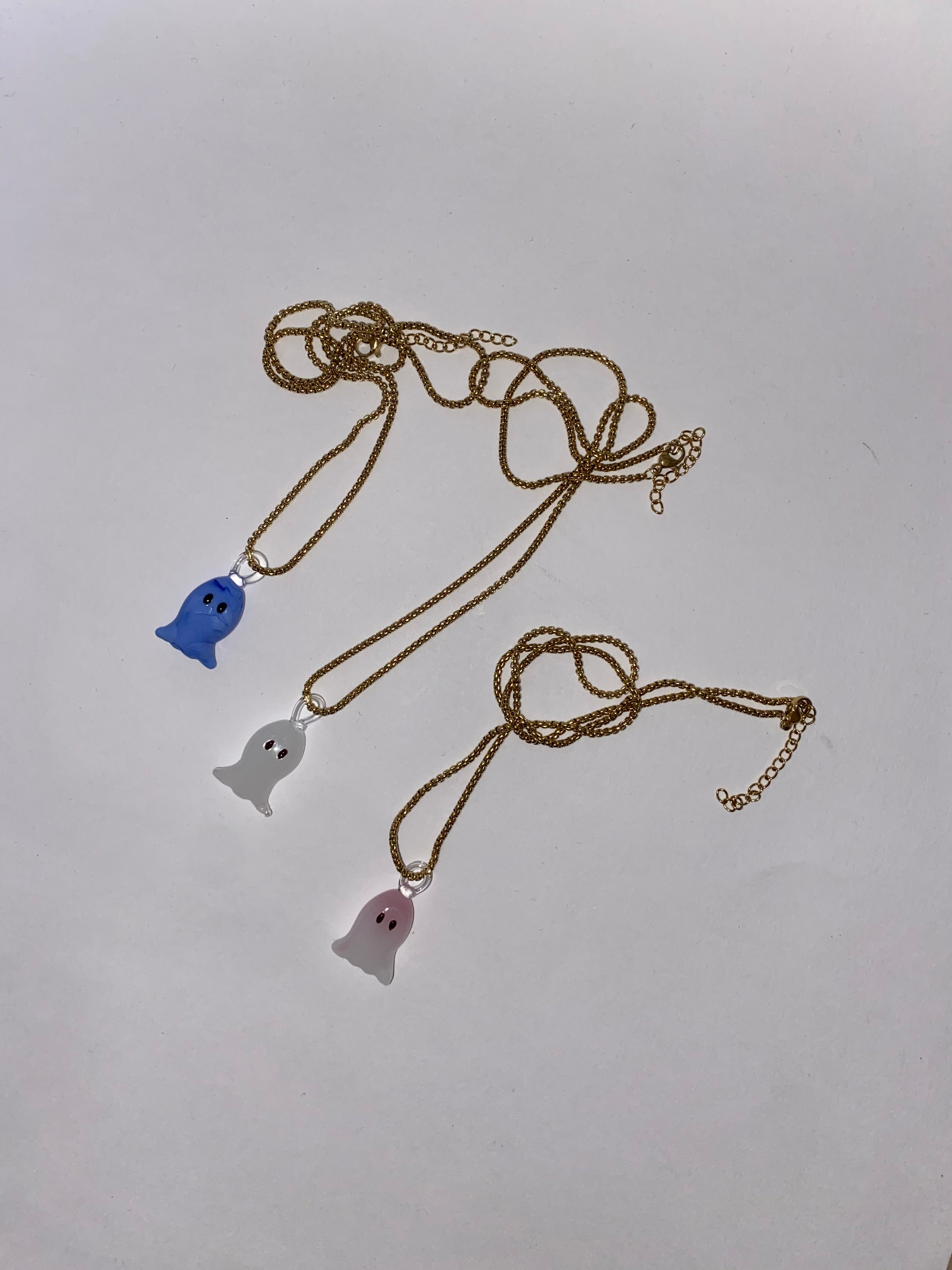 WOW Fantasmino charm in vetro di Murano