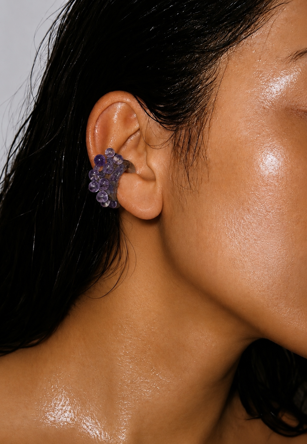 MINI Earcuffs Babol vetro di Murano