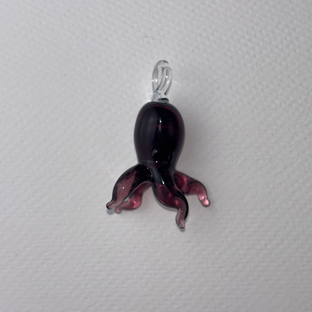 WOW Polpo charm in vetro di Murano