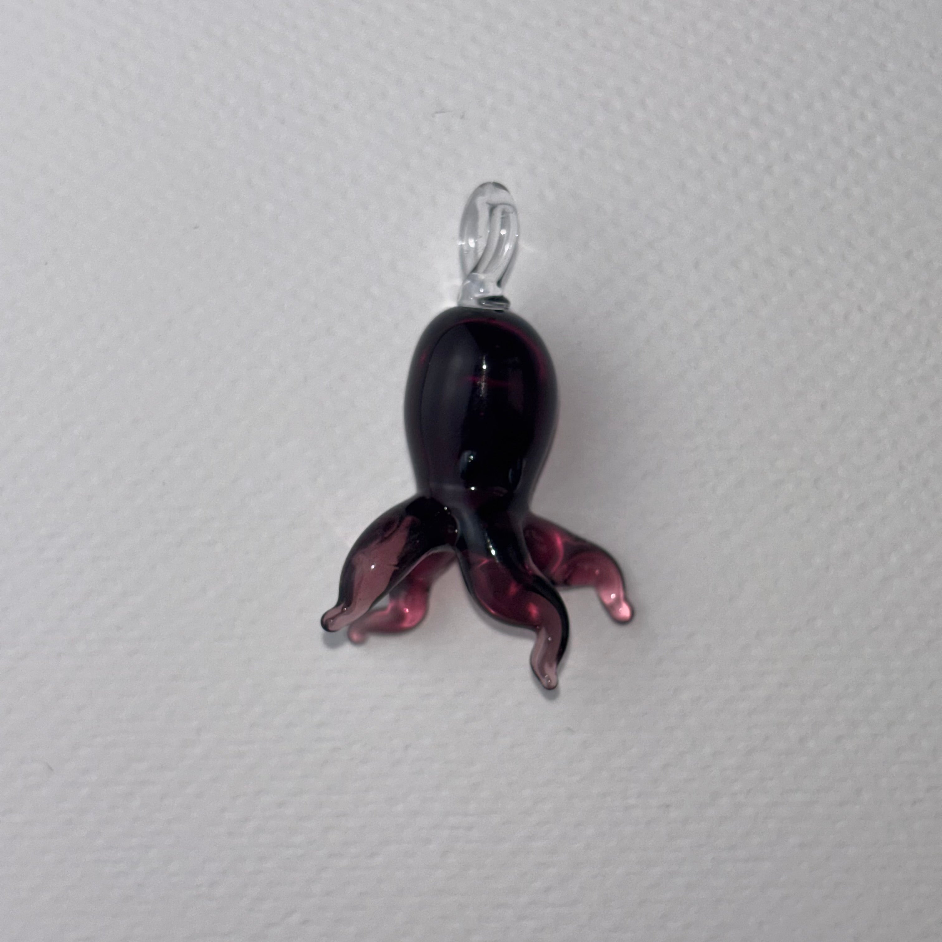 WOW Polpo charm in vetro di Murano