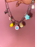 Collana Charm #classica ARGENTO