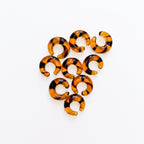 Earcuffs TARTARUGA vetro di Murano