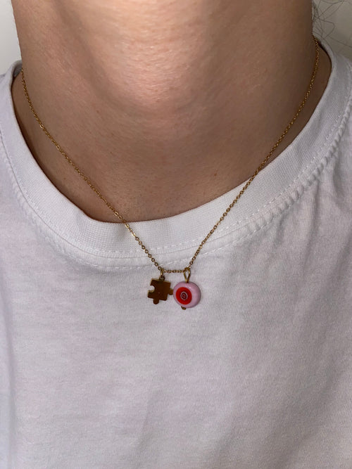Collana Puzzle - Lucky Charm