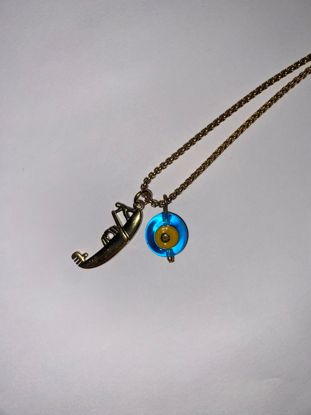 Collana Gondola + card Venezia