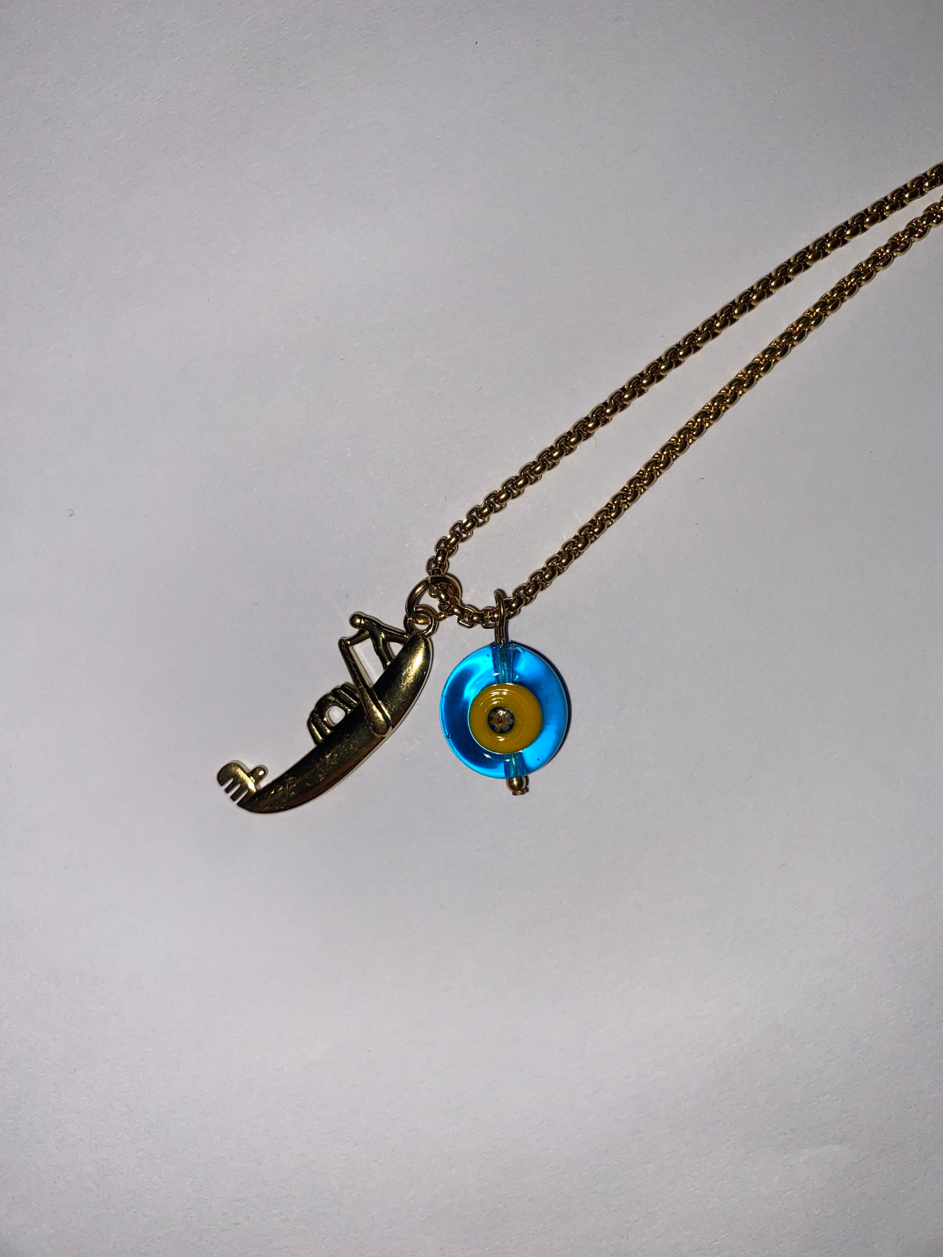 Collana Gondola + card Venezia